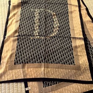 DIOR OBLIQUE STOLE / SCARF